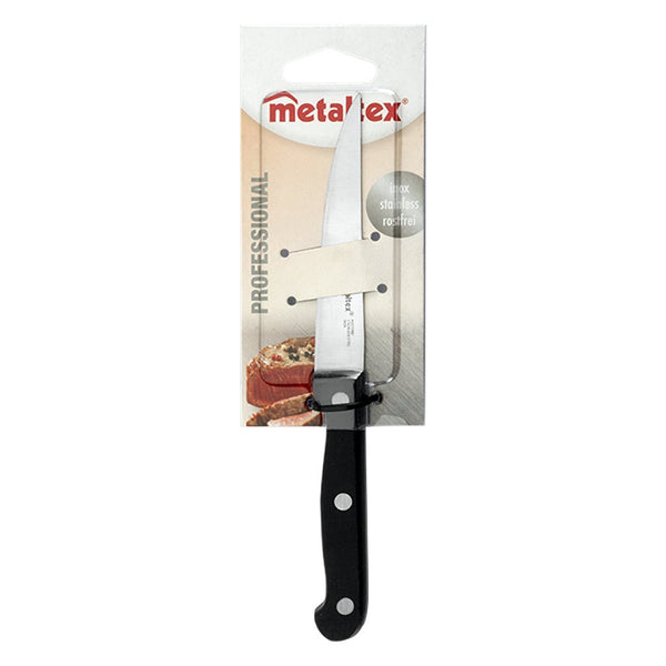 Metaltex Metaltex Professional Steakmes 21 cm RVS Zwart