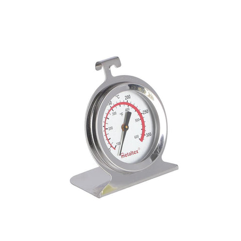 Metaltex Metaltex Oven Thermometer 6 cm RVS