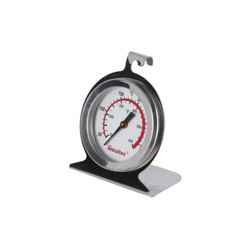 Metaltex Metaltex Oven Thermometer 6 cm RVS