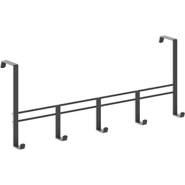 Metaltex Metaltex Deurkapstok 38x15 cm Zwart