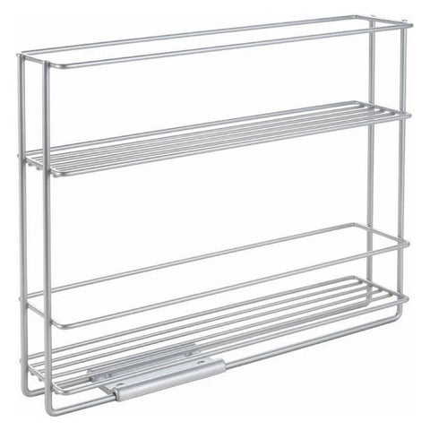 Metaltex Metaltex Space Saver Kitchen Uitschuifbaar Kruidenrek 6x28x22 cm Zilver