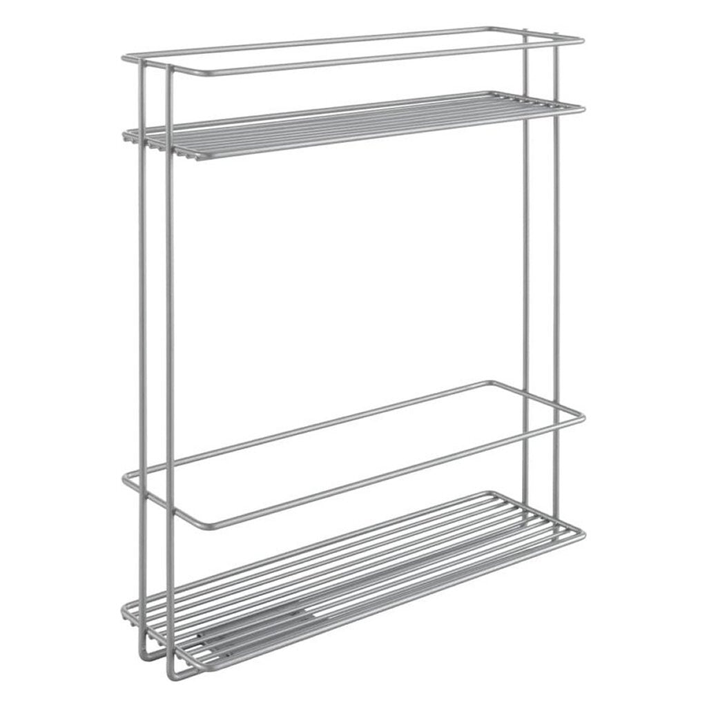 Metaltex Metaltex Space Saver Kitchen Uitschuifbaar Gootsteenkastrekje 11x38x34 cm Zilver