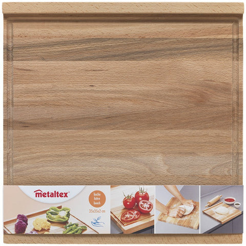 Metaltex Metaltex Beukenhouten Plank 35x35x2 cm