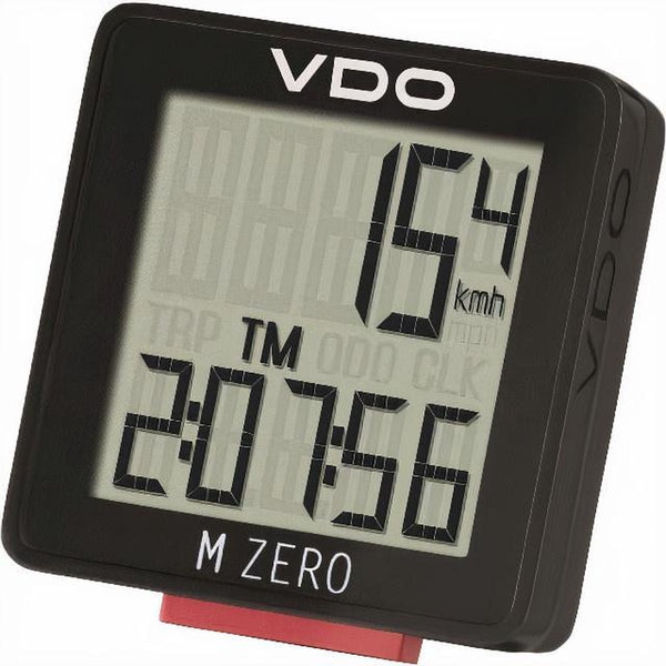 Pic Fietscomputer M Zero WR807 zwart rood -u