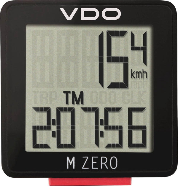 Pic Fietscomputer M Zero WR807 zwart rood -u