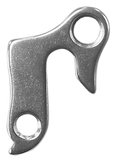 Union Derailleurhanger GH-009 60 mm zilver