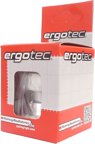 Balhoofdset Ergotec A118GK 1-1 8 met draad - zilver