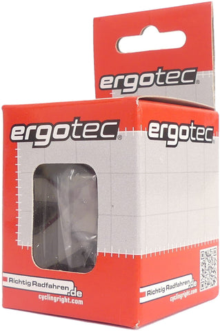 Balhoofdset Ergotec A118AK ahead 1 1 8 zonder draad - zwart