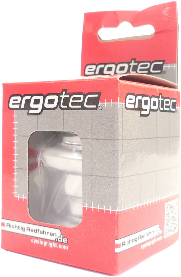 Balhoofdset Ergotec S118GK 1 1 8 met draad - chroom