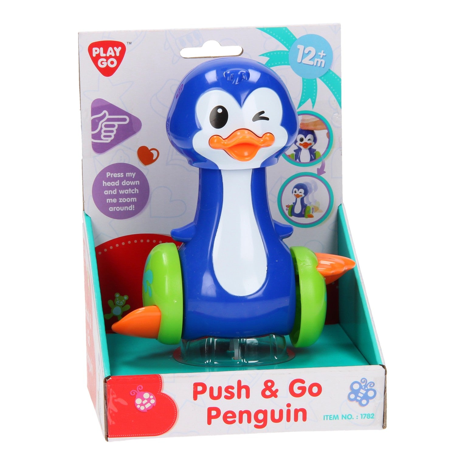 Play Push Go Pinguin