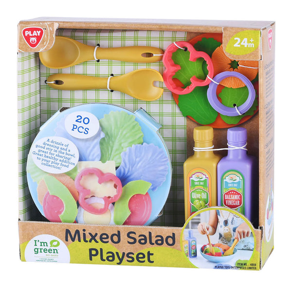 Play Gemixte Salade Speelset, 20dlg.