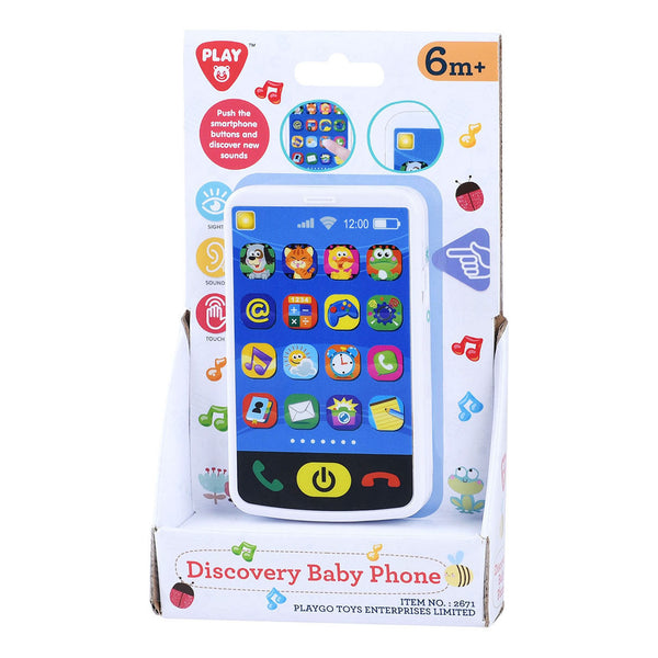 Play Baby Smartphone met Geluid