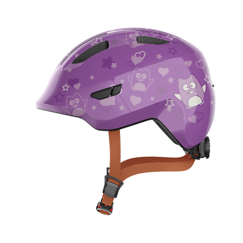 Abus Helm Smiley 3.0 purple star M 50-55cm