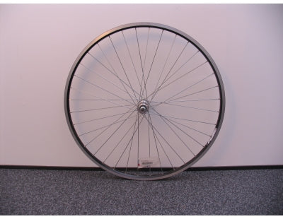 Voorwiel 28 x 1 1 4 - Ryde ZAC19 velg - aluminium naaf - zwart