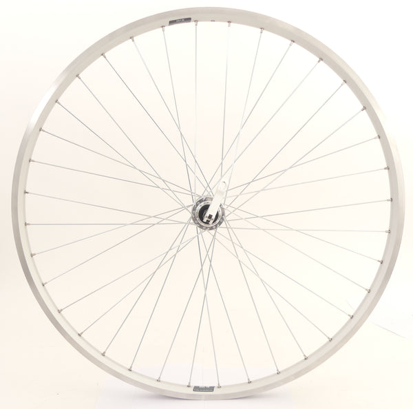 Achterwiel 28 x 1 4 ZAC19 Freewheel QR - zilver