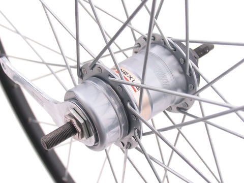 Achterwiel 28 622x19C Ryde Andra 30 velg met Shimano Nexus 3 remnaaf - zwart