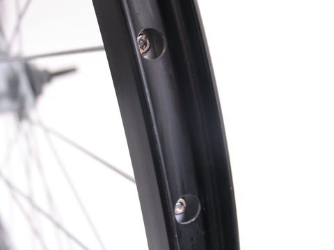 Achterwiel 28 622x19C Ryde Andra 30 velg met Shimano Nexus 3 remnaaf - zwart