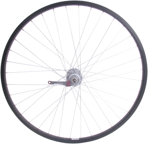 Achterwiel 28 622x19C Ryde Andra 30 velg met Shimano Nexus 3 remnaaf - zwart