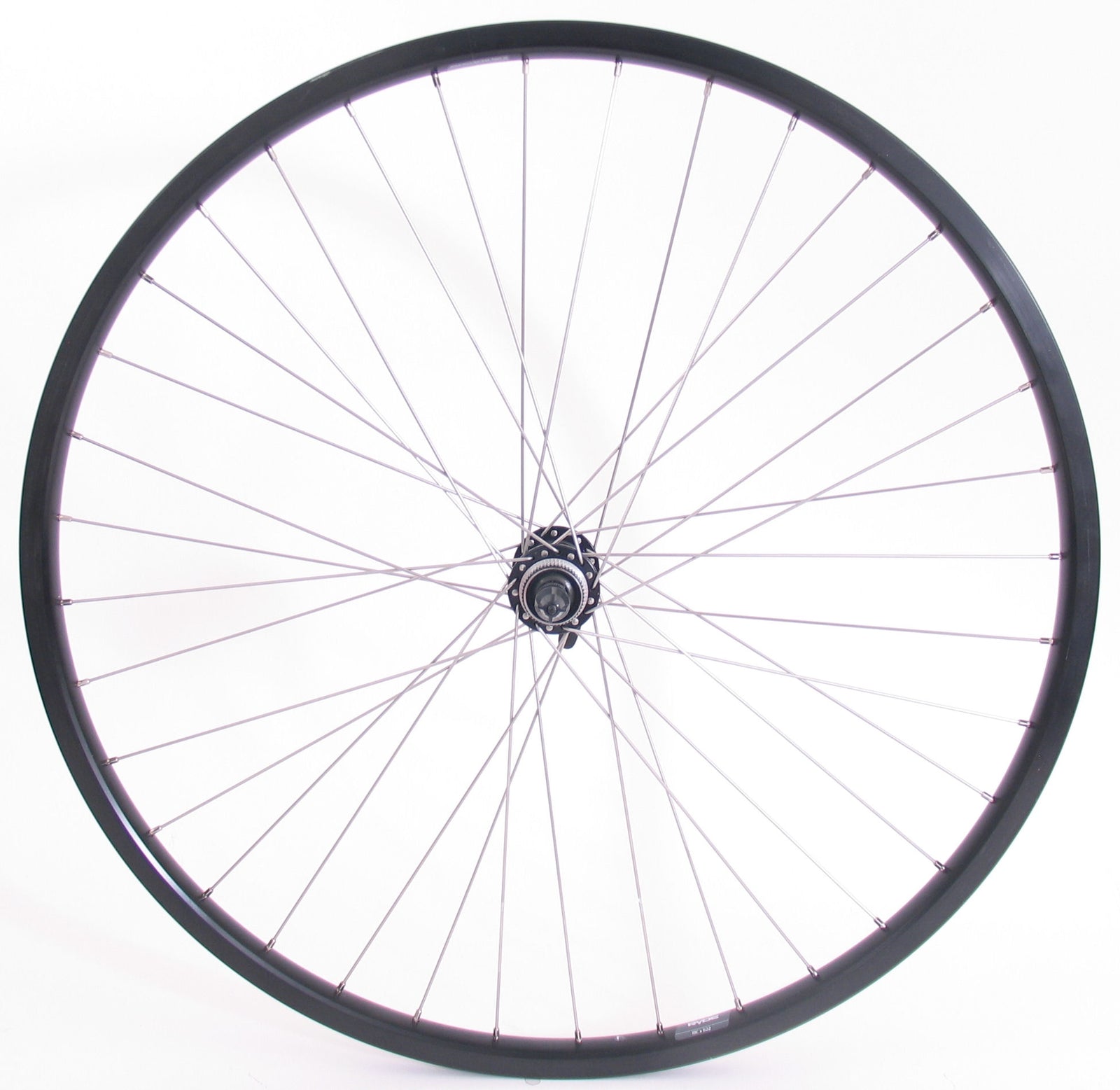 Voorwiel 28 29 622x19C Ryde Andra 30 velg met Shimano FH-MT200 naaf voor Center Lock remschijf - zwart