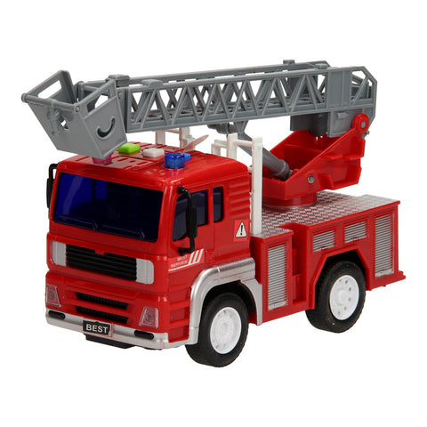 Brandweerwagen Licht Geluid 1:20