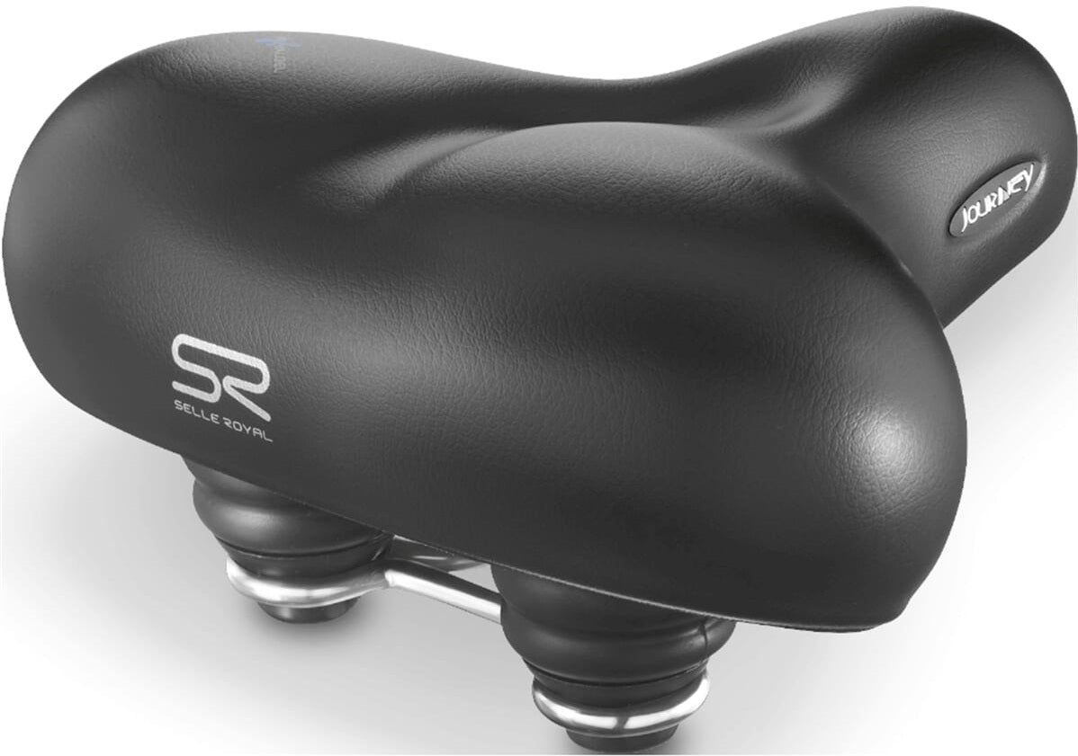 Selle Royal Zadel Premium Journey Relaxed Zwart