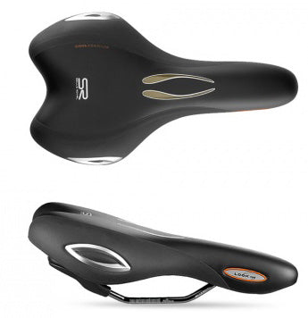 Fietszadel Selle Royal Lookin Athletic - All Journeys - zwart