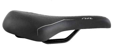 Selle Bassano Zadel Sb rivale 3zone uni zwart