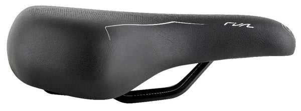 Selle Bassano Zadel Sb rivale 3zone city zwart