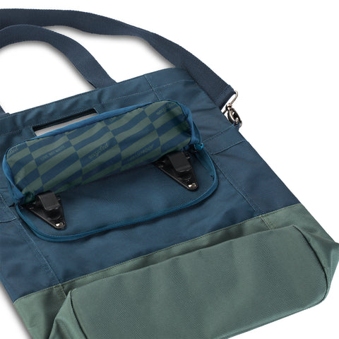 Tas Urban Proof Shopper Blauw Groen | 20L