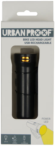 Phare LED Urban Proof Haute Luminosité -Rechargeable USB