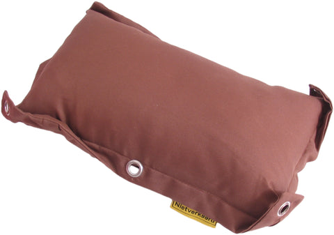 Coussin porte-bagages Niet Verkeerd siège FAT - marron