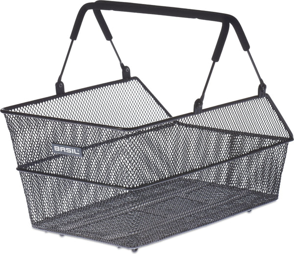 Fietsmand Basil Cento S Multi 35 x 25 x 22 cm - zwart