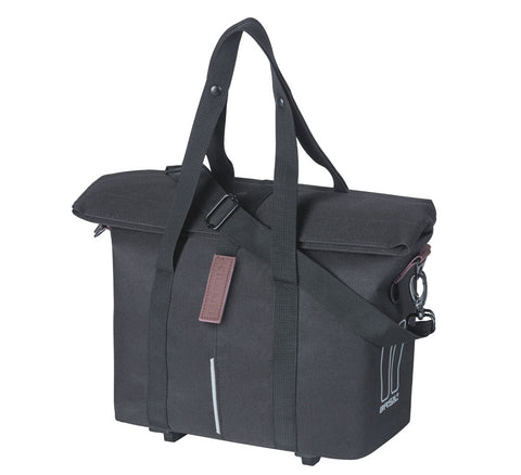 Basil City vélo sac à main MIK-KF-hook 8-11L noir