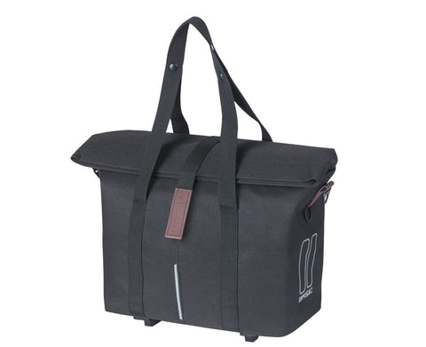 Basil City vélo sac à main MIK-KF-hook 8-11L noir