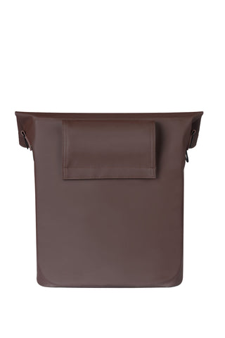 Basil City fietsshopper Vegan Leather, roasted brown