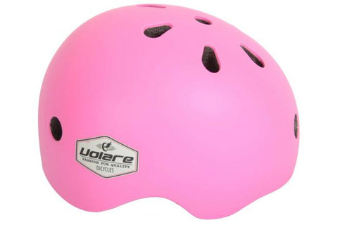 Fietshelm Volare Kids 45-51cm - roze