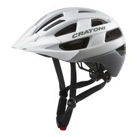 Helm Cratoni Velo-X White Matt S-M