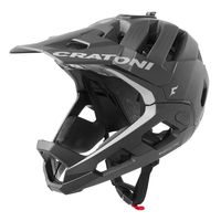 Helm Cratoni Madroc Pro Black Matt M-L