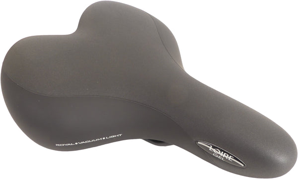 Fietszadel Selle Royal Loire 5135 unisex gelvulling - zwart