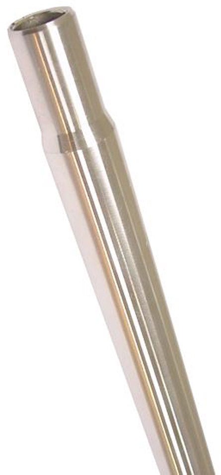 Zadelpen kaars Edge ø25,4 mm 300 mm aluminium - zilver