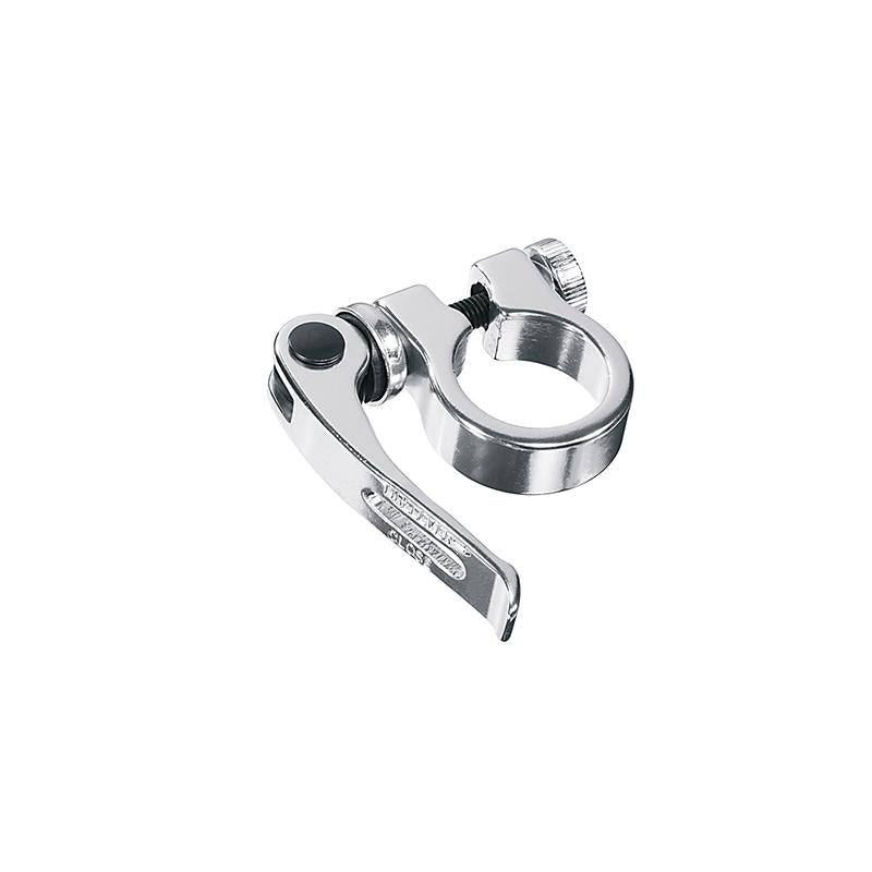 Zadelpenklem Ergotec SCQ-050 ø34.9 mm met snelspanner - zilver