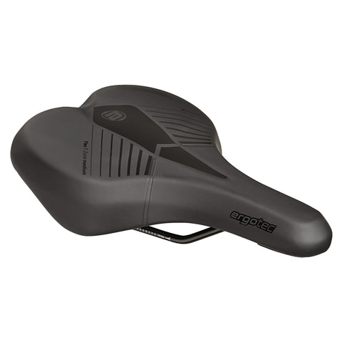 Fietszadel Ergotec Comfort M 265 x 190mm medium - zwart