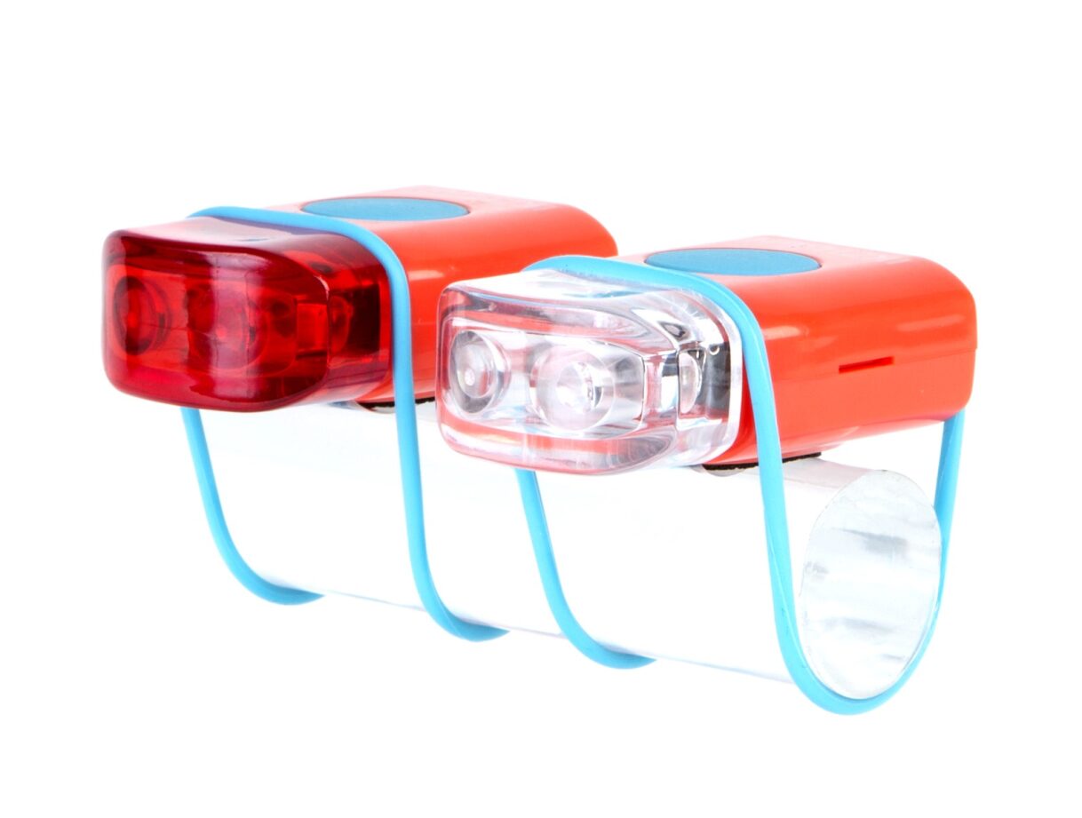 Set d'éclairage IkziLight LED rouge Mini silicone (paquet suspendu)