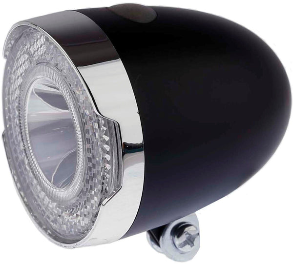 IKZI Koplamp Retro JR 1x LED zwart