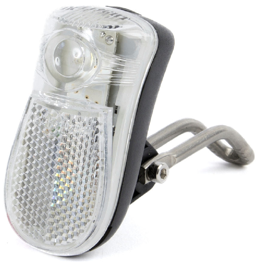 Koplamp led batterij wit