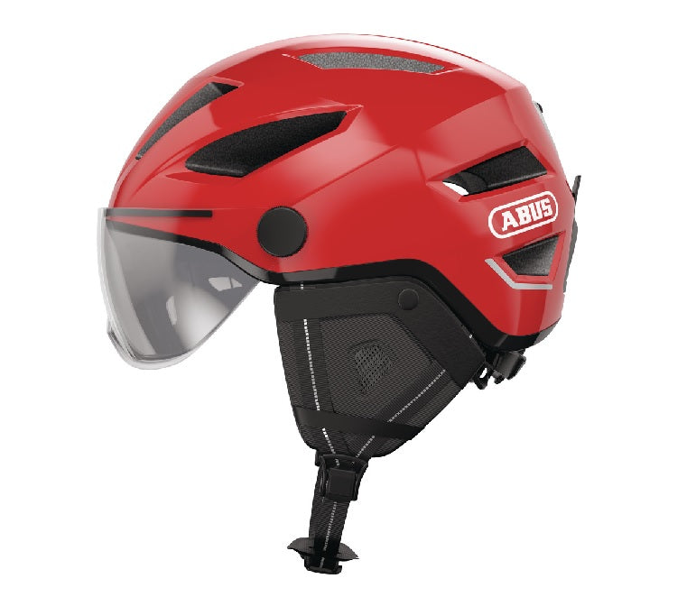 Abus Pedelec 2.0 ACE helm M (52-57 cm) Rood