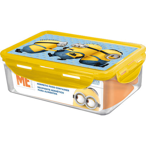 Minions Minions Bewaardoos met Clips 1070ml