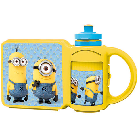 Minions Minions Combi Set Lunchbox En Drinkfles