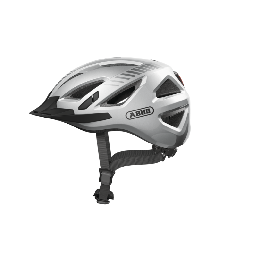 Abus Helm Urban-I 3.0 signal Zilver L 56-61cm