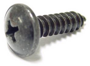 Bofix (speednut) Parker noir 4.2x16mm, par 25 pièces
